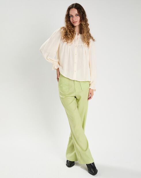 Blouse Léonie crème