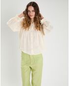 Blouse Léonie crème
