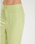 Pantalon Félicie vert