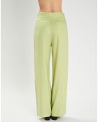 Pantalon Félicie vert