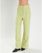 Pantalon Félicie vert