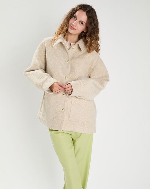 Veste Maddy beige