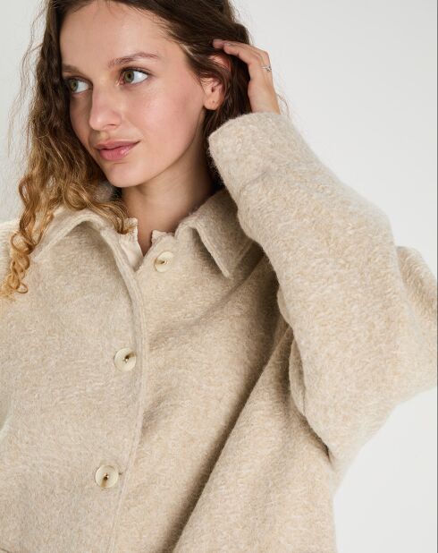 Veste Maddy beige