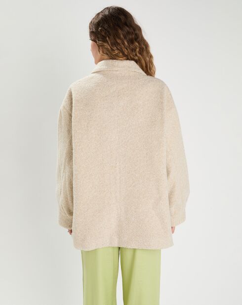 Veste Maddy beige