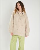 Veste Maddy beige