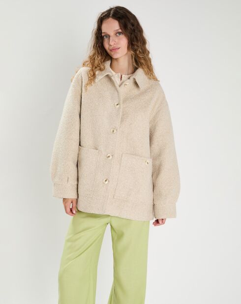 Veste Maddy beige