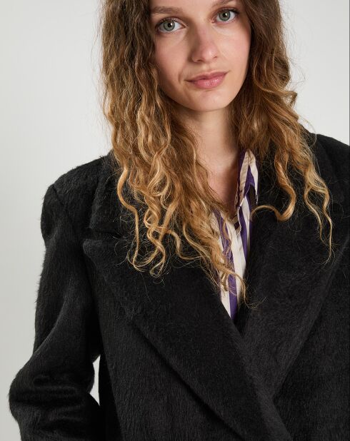 Manteau Ella noir