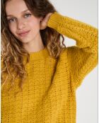 Pull Lou jaune
