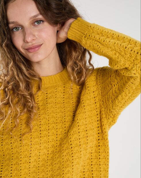 Pull Lou jaune