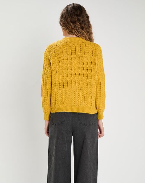Pull Lou jaune