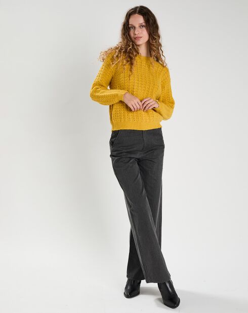 Pull Lou jaune