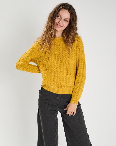 Pull Lou jaune