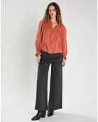 Blouse Léonie rouge