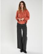 Blouse Léonie rouge