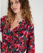 Blouse Jeanne multicolore