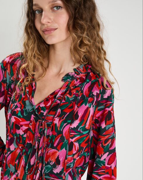 Blouse Jeanne multicolore