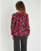 Blouse Jeanne multicolore