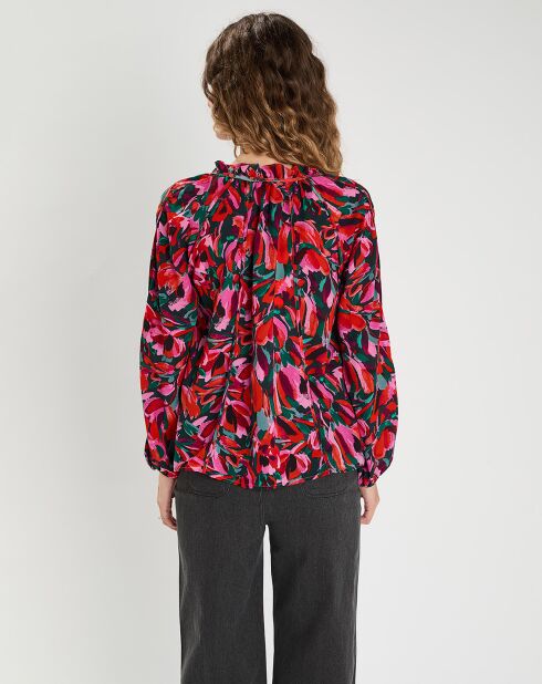 Blouse Jeanne multicolore