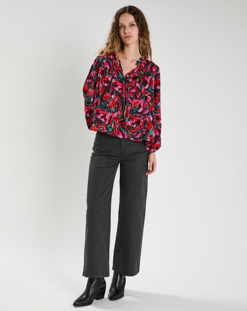 Blouse Jeanne multicolore