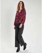 Blouse Jeanne multicolore