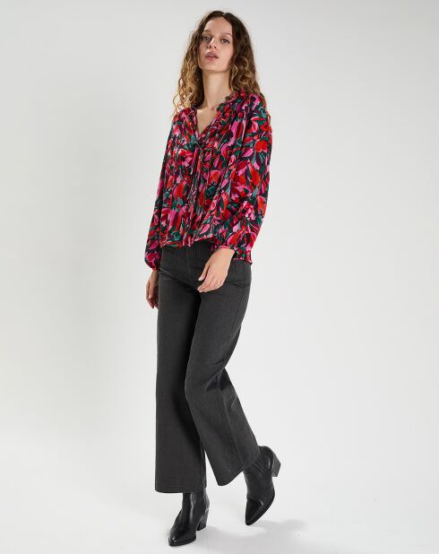 Blouse Jeanne multicolore