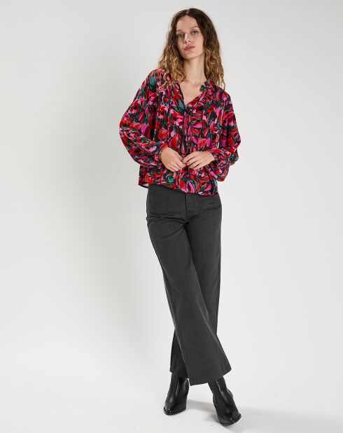 Blouse Jeanne multicolore