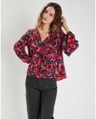Blouse Jeanne multicolore