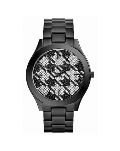 Montre Femme en Acier noire