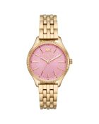 Montre Femme en Acier dorée