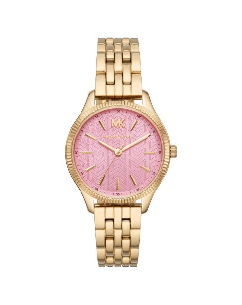 Montre Femme en Acier dorée