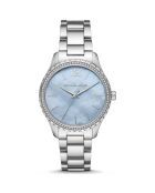 Montre Mixte en Acier argentée