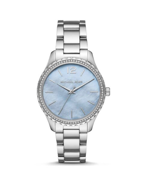Montre Mixte en Acier argentée