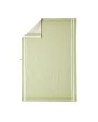 Serviette Duetto amande - 50x100 cm