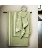 Telo da bagno alla mandorla Duetto - 90x150 cm