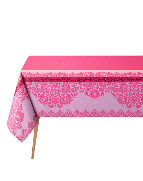 Mantel fucsia End 1Mumbai