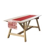 Chemin de table Festin scala - 50x200 cm