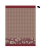 2 Essuie-mains Dans Les Bois airelles - 80x60 cm