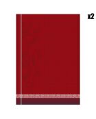 2 Essuie-mains Piments rouge - 54x38 cm