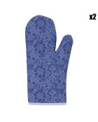 2 Gants de cuisine Dans Les Bois pervenche
