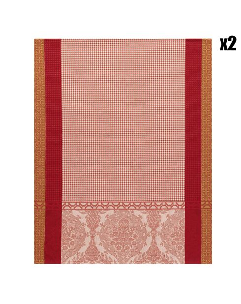 2 Essuie-mains Festin scala - 80x60 cm