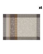 4 Sets de table X3L Provence calisson - 54x38 cm