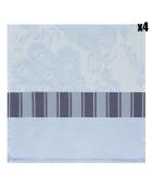 4 tovaglioli d'acqua A La Française - 55x55 cm