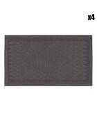 4 Sets de table en Coton & Lin Club Ligne antique - 50x30 cm