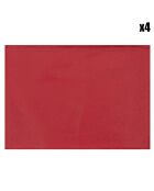 4 Sets de table Marie Galante flamboyant - 52x38 cm