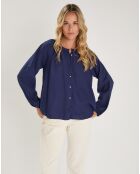 Blouse Kasseliou marine