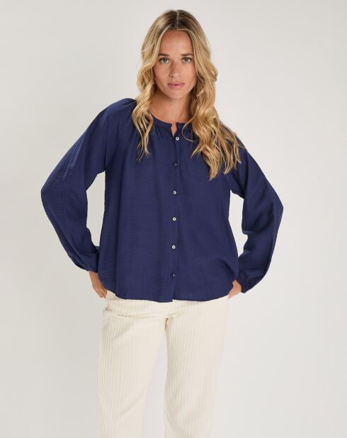 Blouse Kasseliou marine