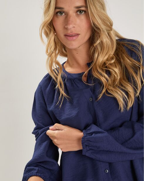 Blouse Kasseliou marine