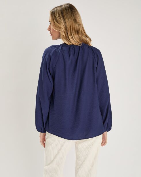 Blouse Kasseliou marine