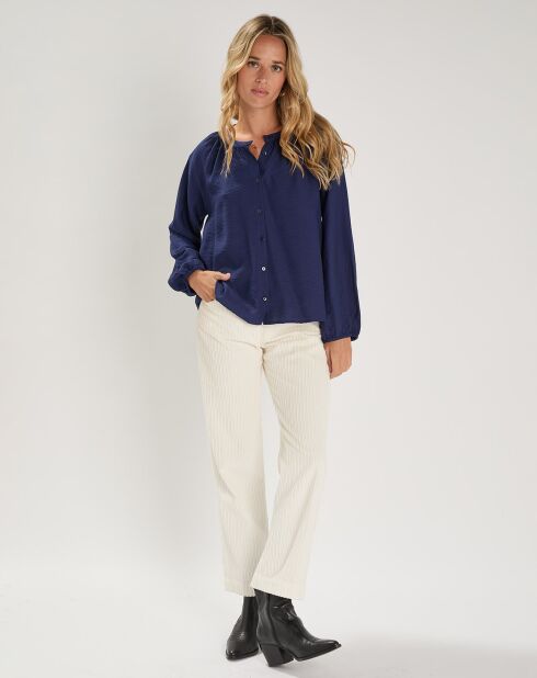 Blouse Kasseliou marine