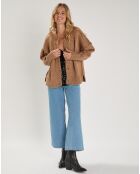 Pull Lenewi noisette